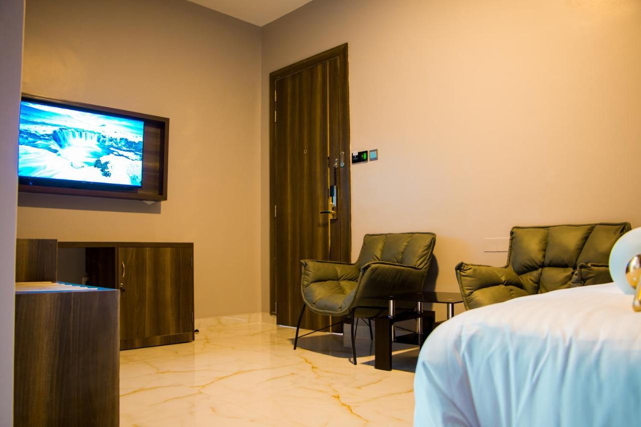 Hotel Horizon Entebbe Kültér fotó
