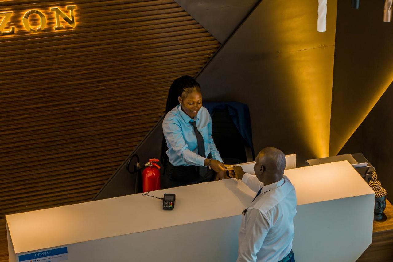 Hotel Horizon Entebbe Kültér fotó