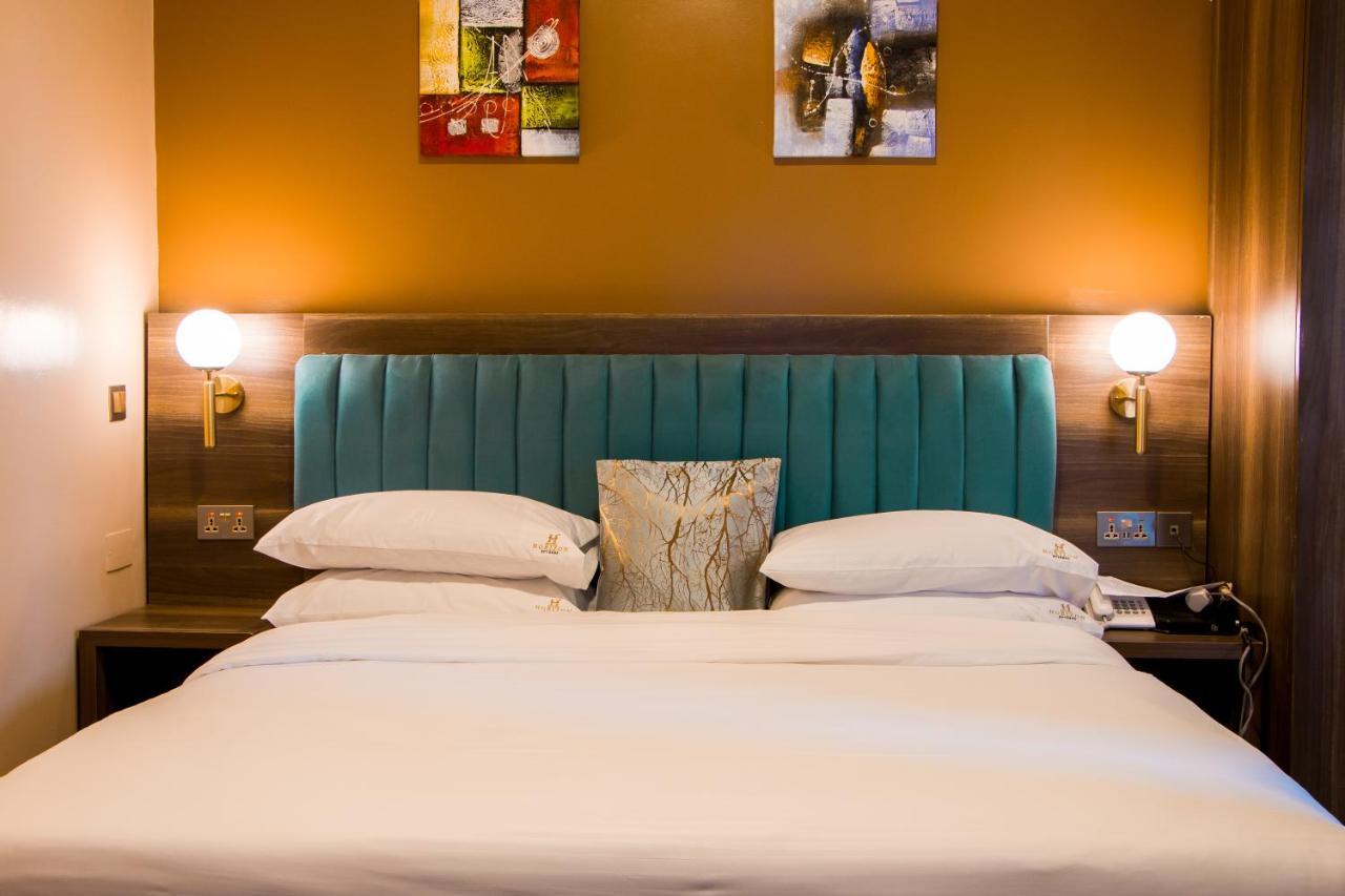 Hotel Horizon Entebbe Kültér fotó