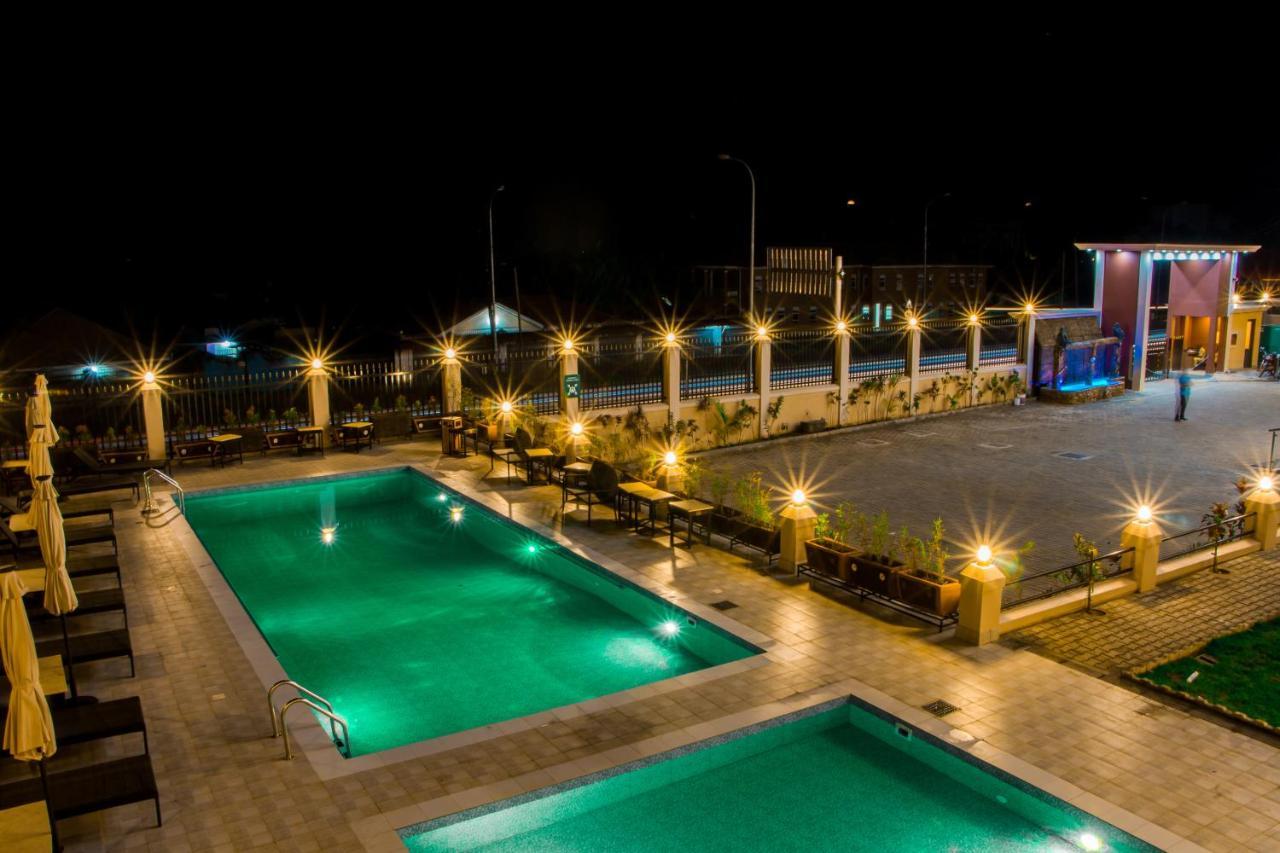 Hotel Horizon Entebbe Kültér fotó