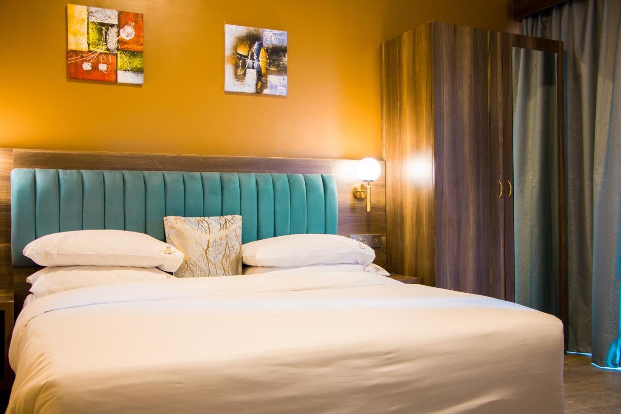 Hotel Horizon Entebbe Kültér fotó