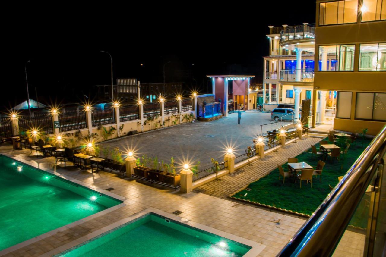 Hotel Horizon Entebbe Kültér fotó