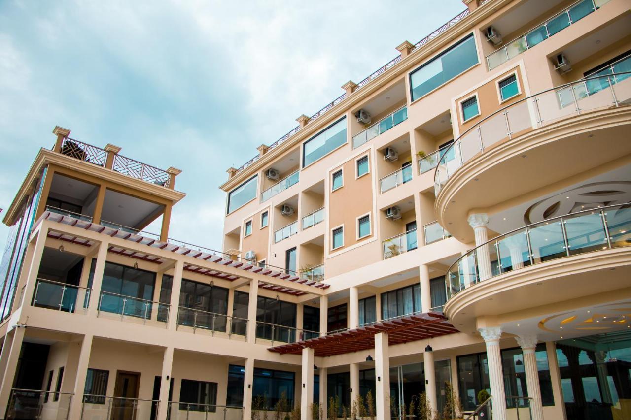 Hotel Horizon Entebbe Kültér fotó