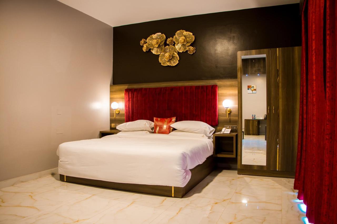 Hotel Horizon Entebbe Kültér fotó