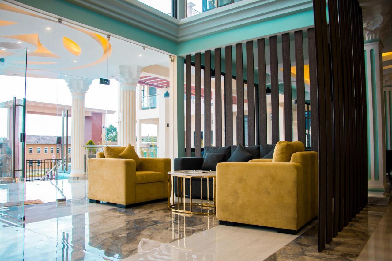 Hotel Horizon Entebbe Kültér fotó