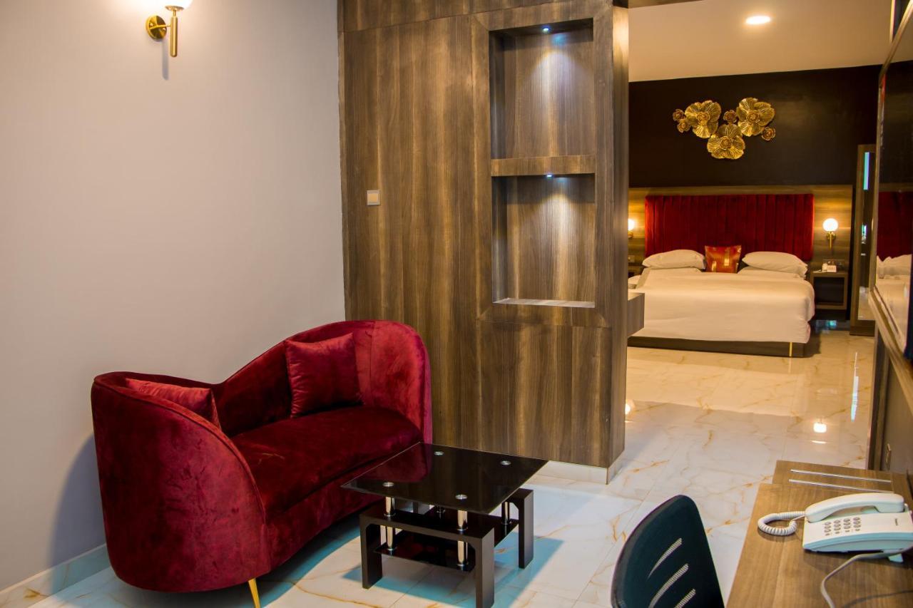 Hotel Horizon Entebbe Kültér fotó