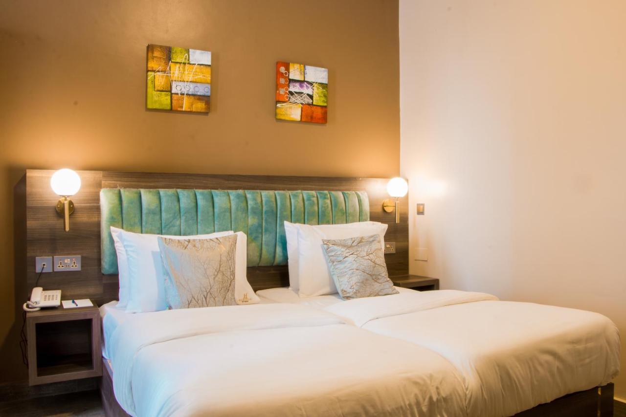 Hotel Horizon Entebbe Kültér fotó