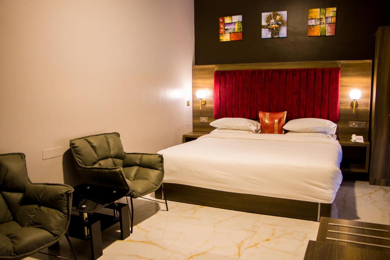Hotel Horizon Entebbe Kültér fotó