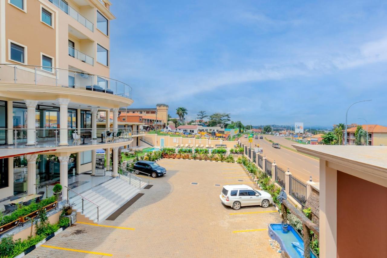 Hotel Horizon Entebbe Kültér fotó