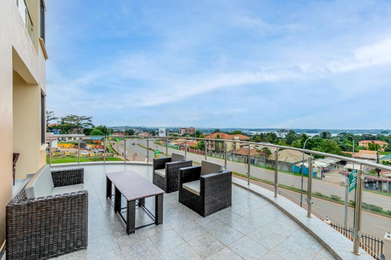 Hotel Horizon Entebbe Kültér fotó