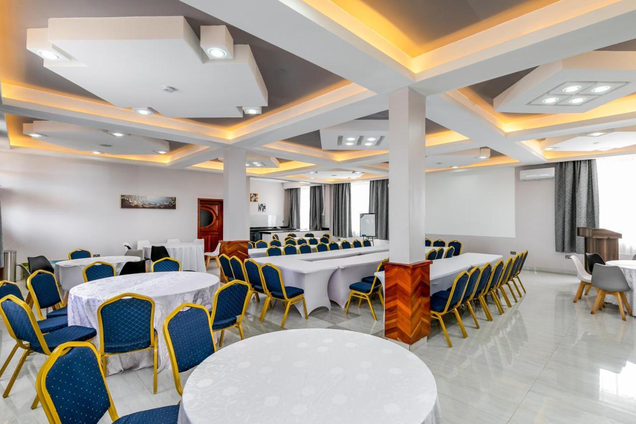 Hotel Horizon Entebbe Kültér fotó