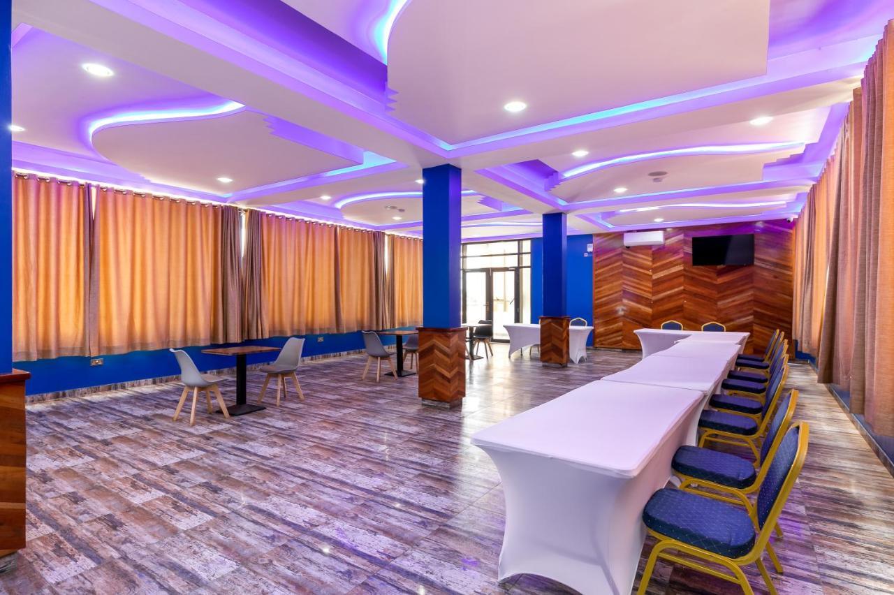 Hotel Horizon Entebbe Kültér fotó
