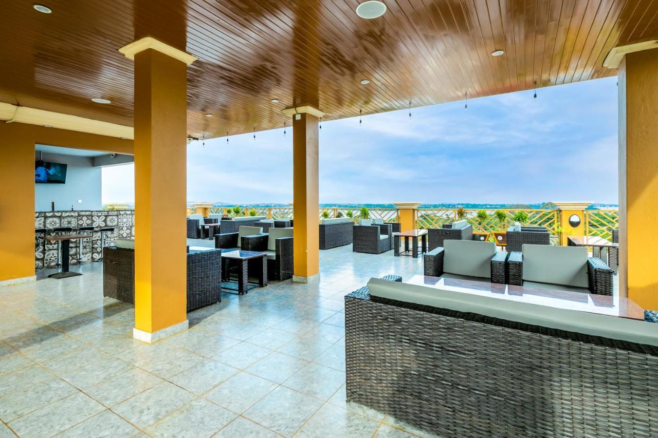 Hotel Horizon Entebbe Kültér fotó