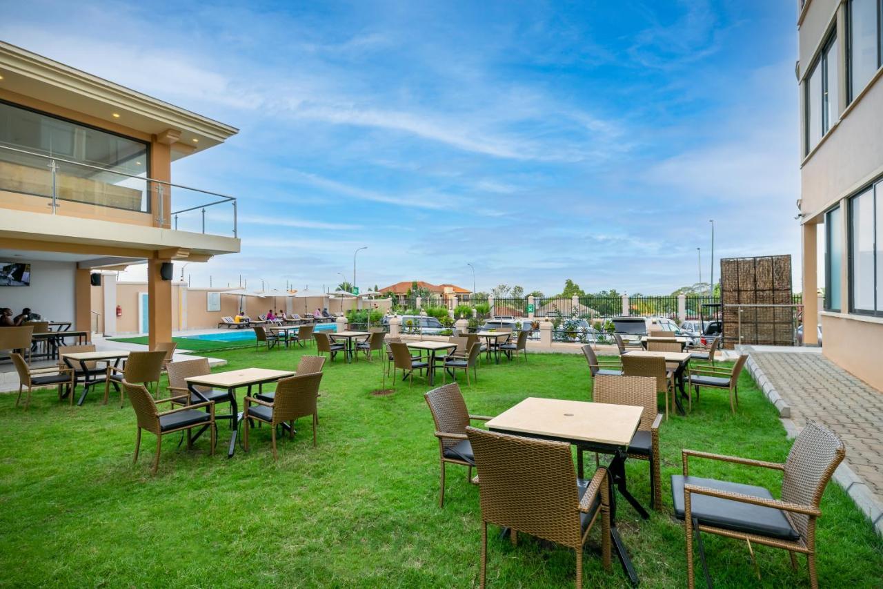 Hotel Horizon Entebbe Kültér fotó
