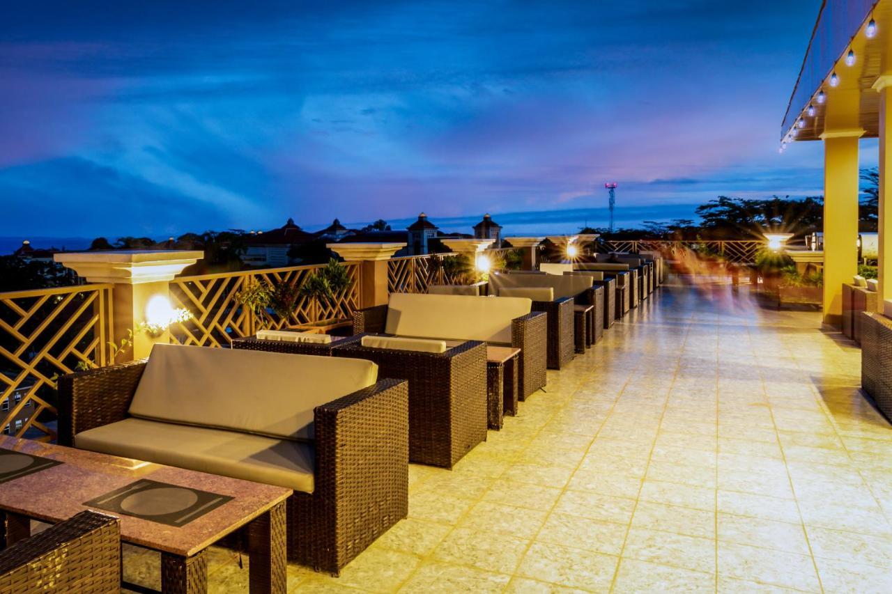 Hotel Horizon Entebbe Kültér fotó