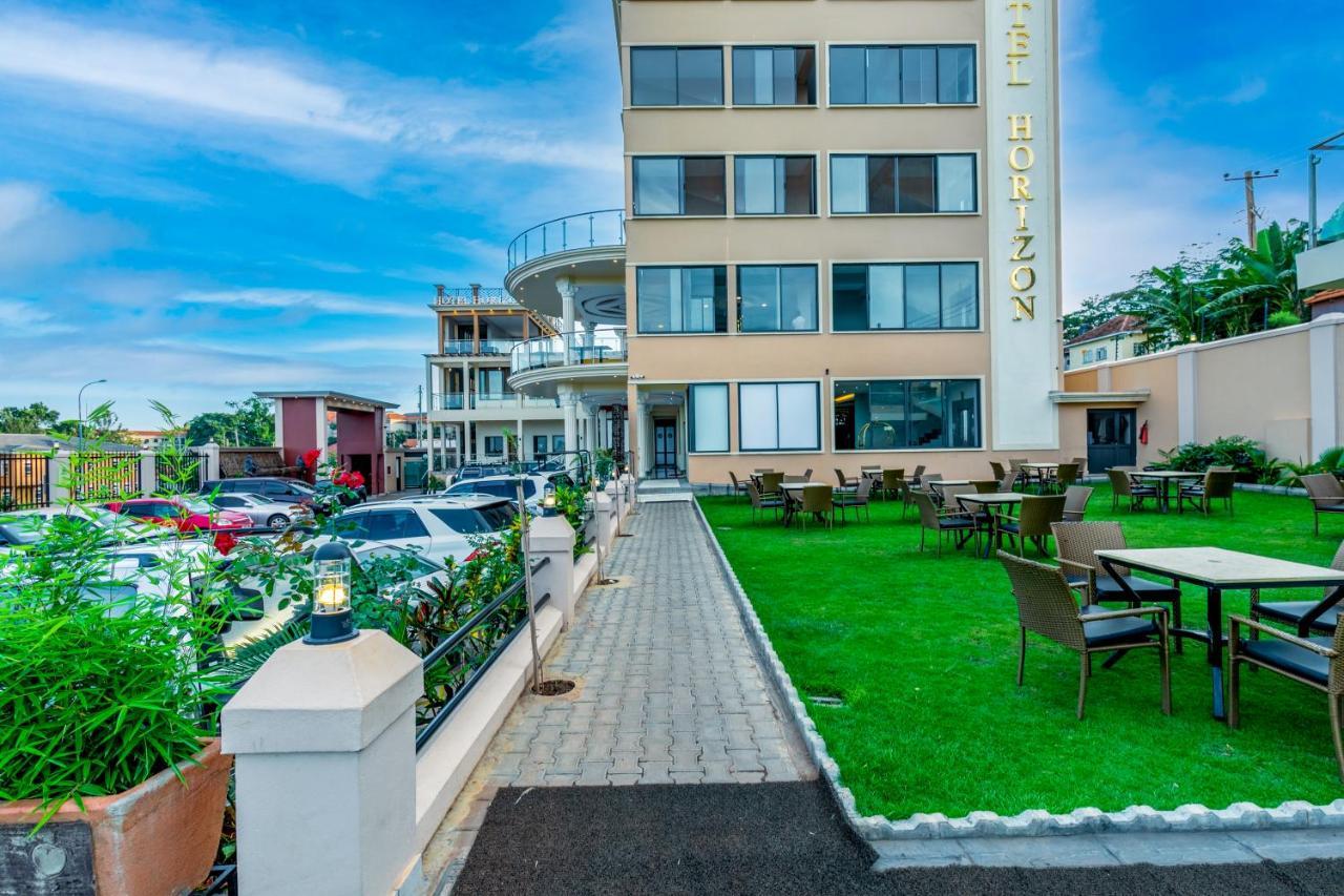 Hotel Horizon Entebbe Kültér fotó