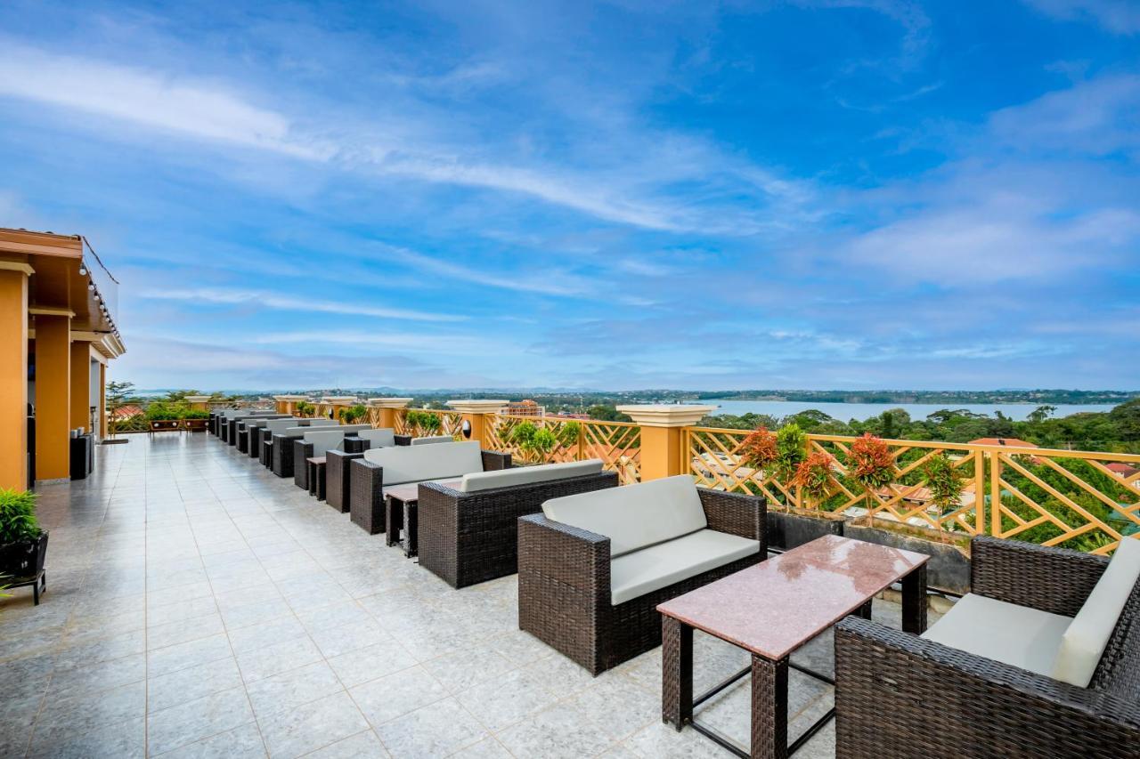Hotel Horizon Entebbe Kültér fotó