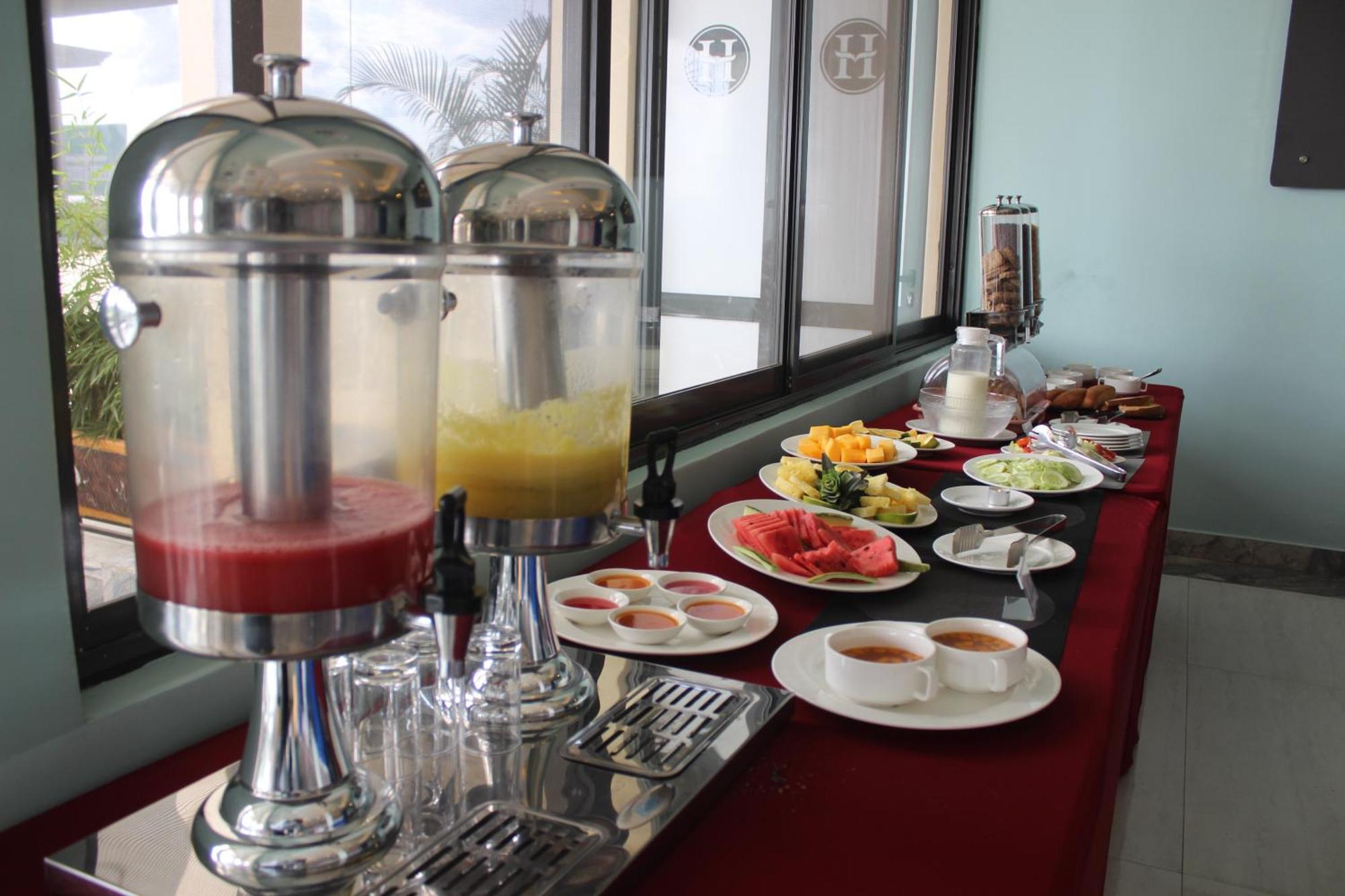 Hotel Horizon Entebbe Kültér fotó