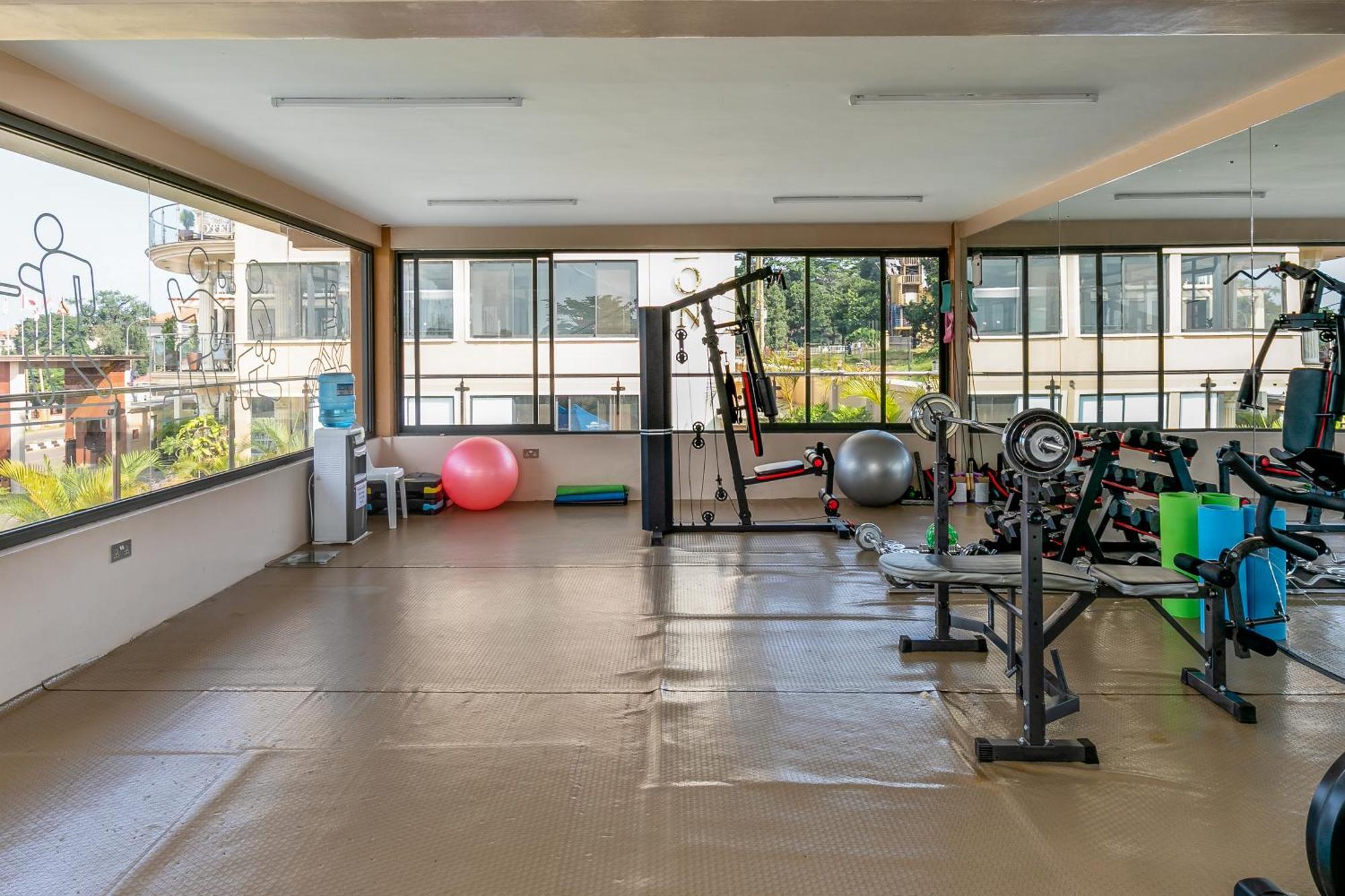 Hotel Horizon Entebbe Kültér fotó
